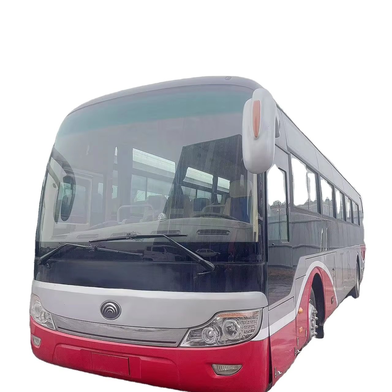 6121Bus with 50-70 Luxury Seats Airbag Chassis Diesel Engine Manual Transmission Car Good Condition Low Price Sale